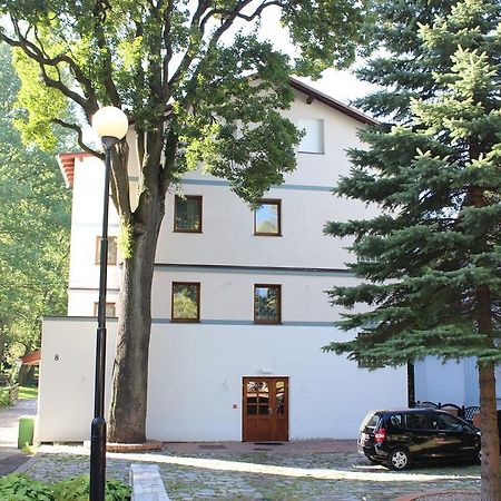 Pensjonat Limba Duszniki Zdrój Exteriör bild