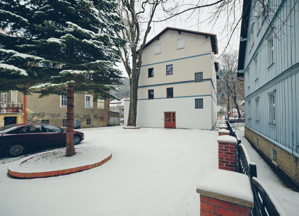 Pensjonat Limba Duszniki Zdrój Exteriör bild