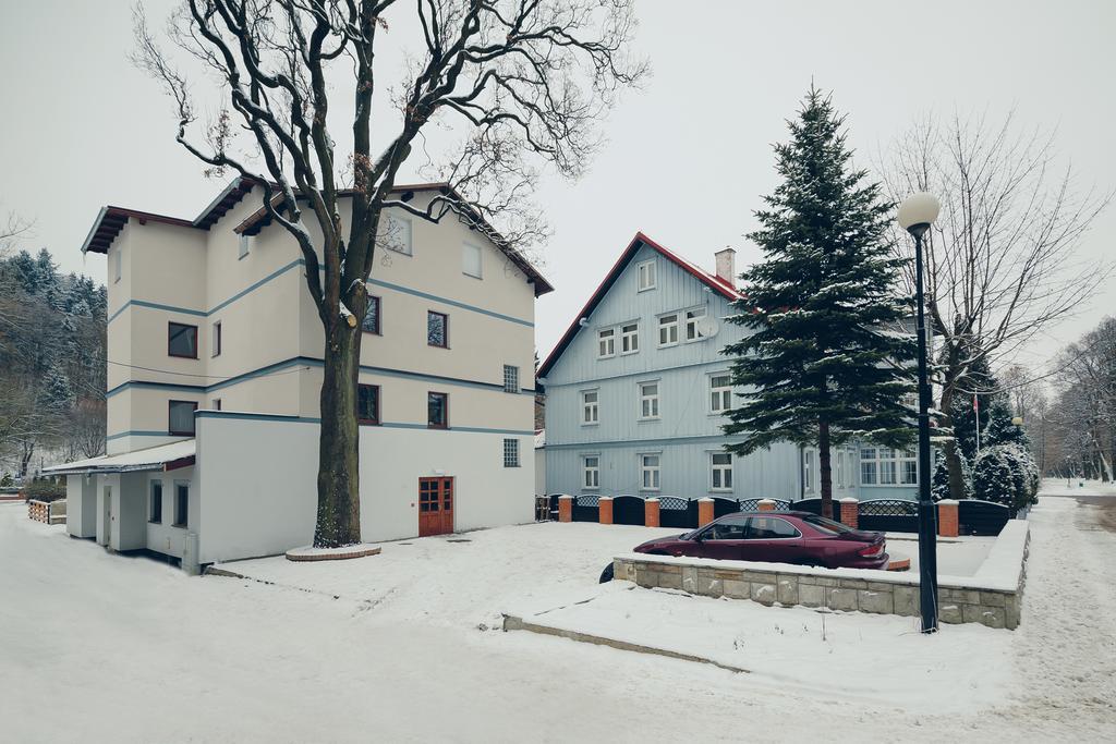 Pensjonat Limba Duszniki Zdrój Exteriör bild