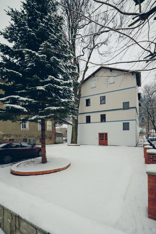 Pensjonat Limba Duszniki Zdrój Exteriör bild