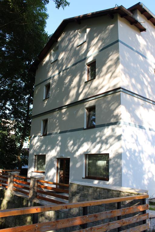 Pensjonat Limba Duszniki Zdrój Exteriör bild