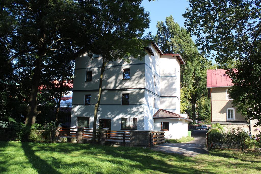 Pensjonat Limba Duszniki Zdrój Exteriör bild