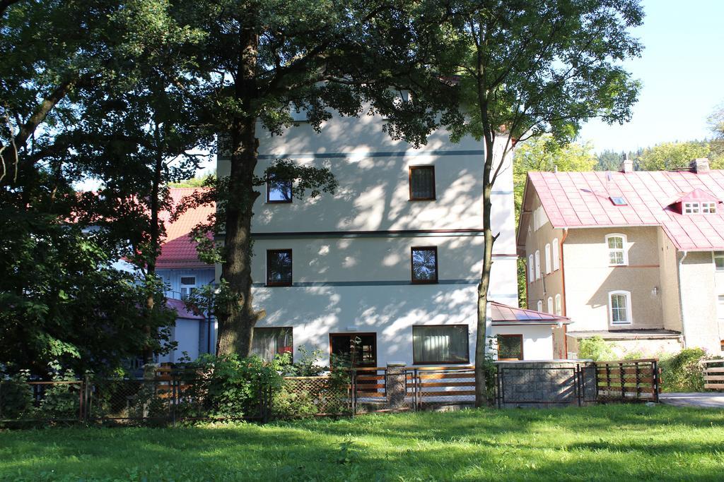Pensjonat Limba Duszniki Zdrój Exteriör bild