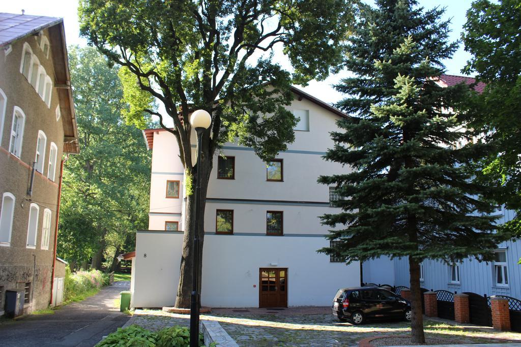 Pensjonat Limba Duszniki Zdrój Exteriör bild