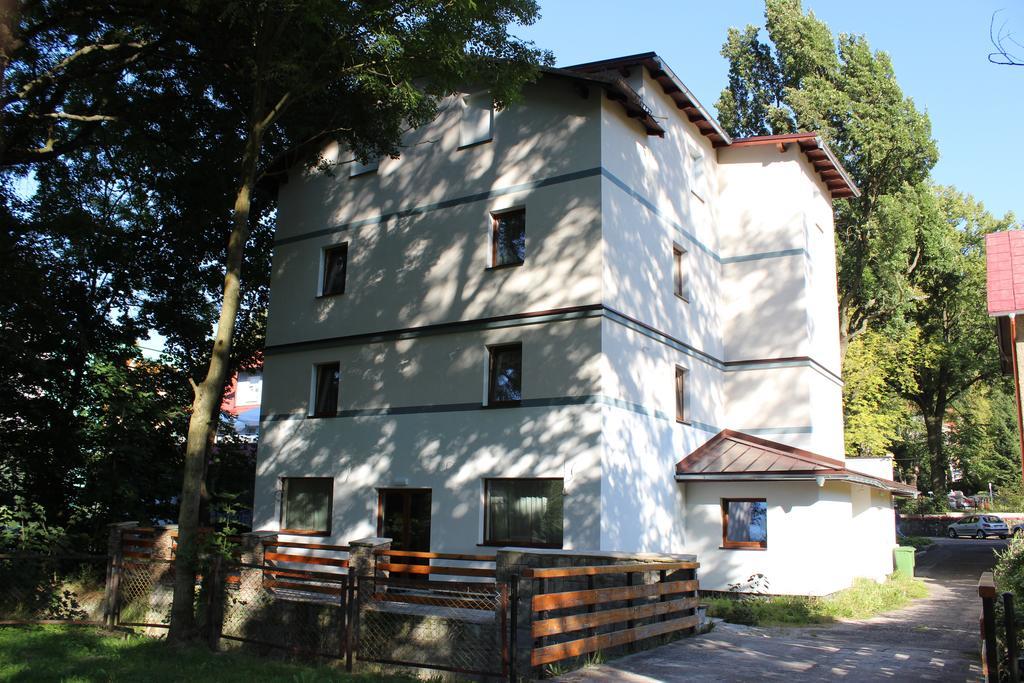 Pensjonat Limba Duszniki Zdrój Exteriör bild
