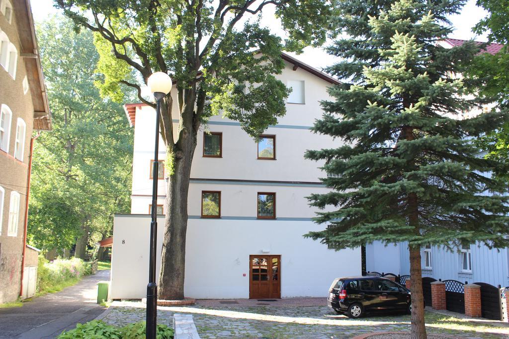 Pensjonat Limba Duszniki Zdrój Exteriör bild